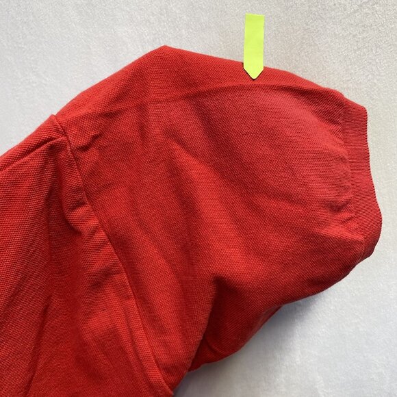 GILDAN Active Wear Ultra Cotton Collared Short Sleeve Shirt Men Large Red Used - Picture 8 of 16